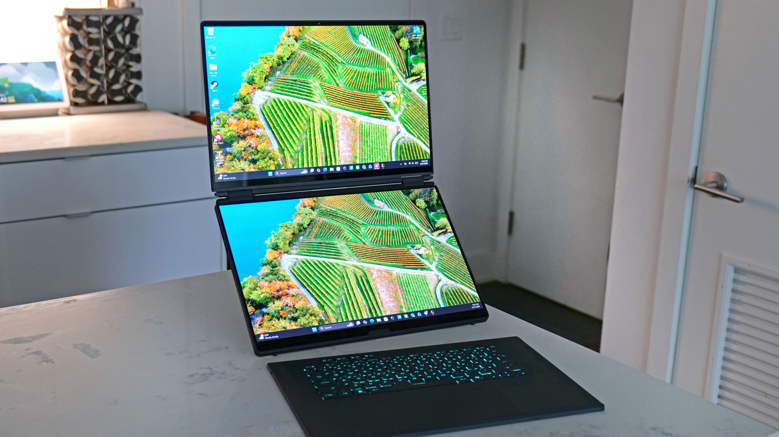 ASUS ROG Zephyrus Duo Review: Dual OLED Screens, $4,500 Price Tag