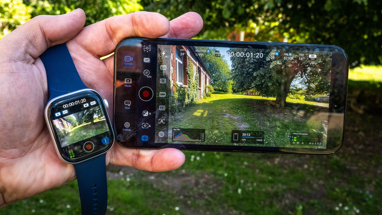 Blackmagic Camera 3.3 Adds Apple Watch Remote Control for Solo Creators