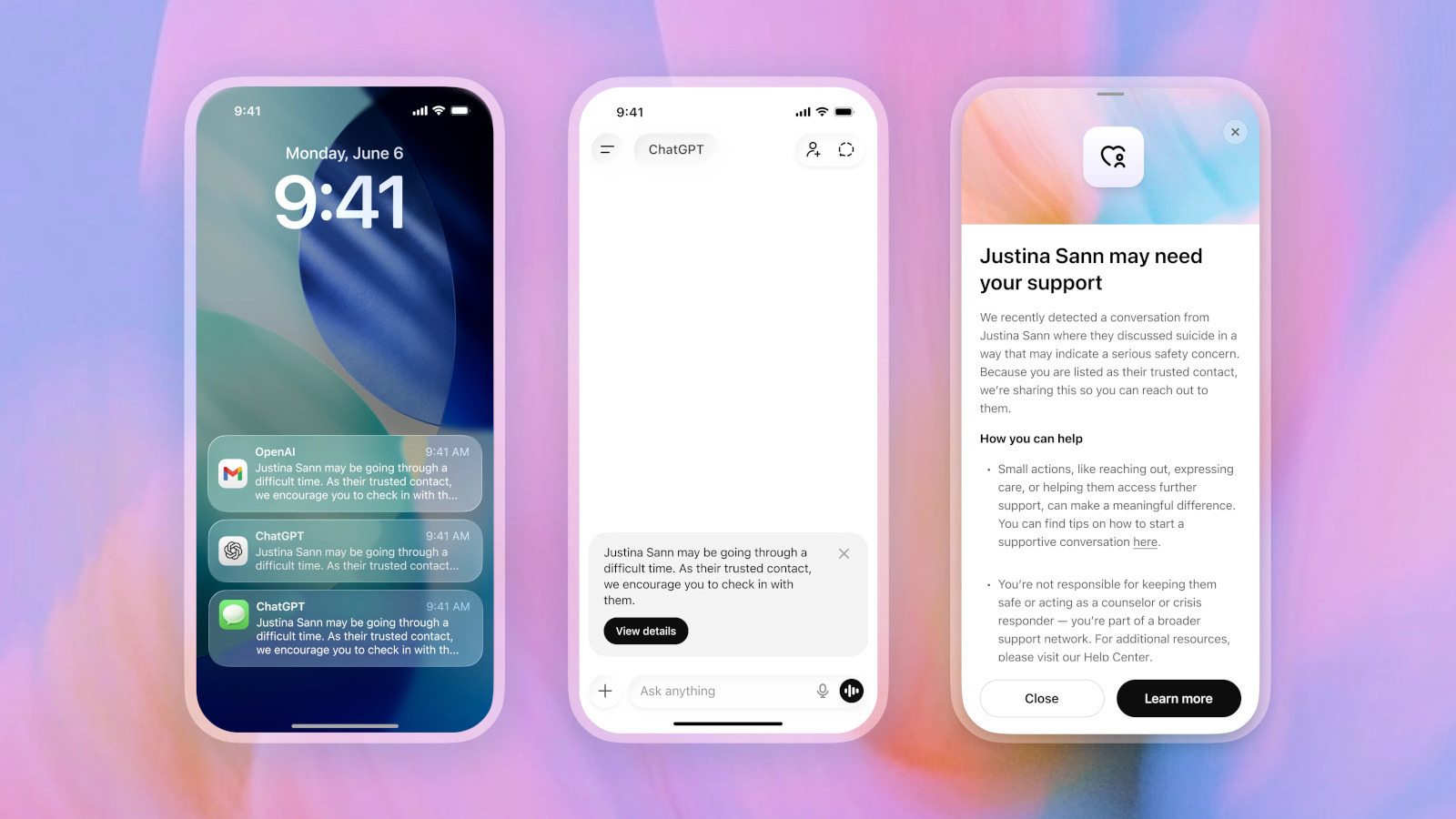 ChatGPT's New 'Trusted Contact' Feature Alerts Friends to Self-Harm Risk