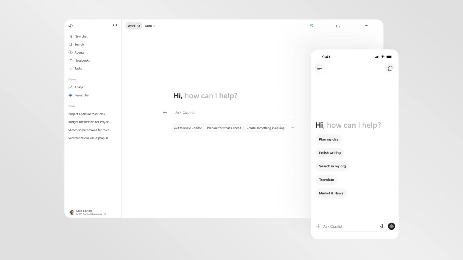 Microsoft's Copilot Gets a Stripped-Down, Monochrome Redesign