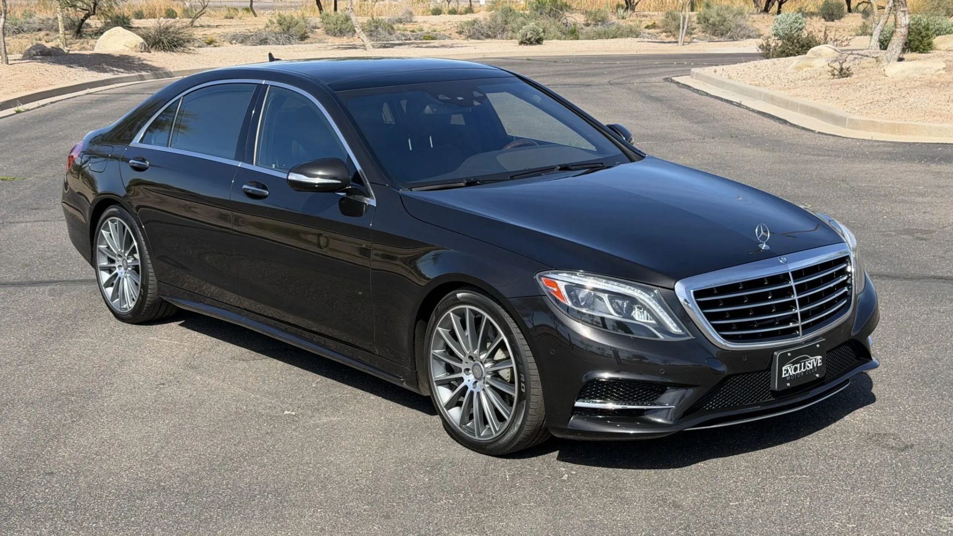 The 2015 Mercedes S550 now sells for less than a new economy car