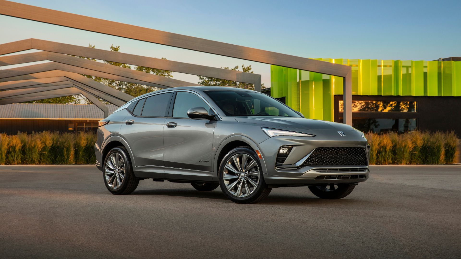 The 2026 Buick Envista undercuts the BMW X1 on price and rivals it on style