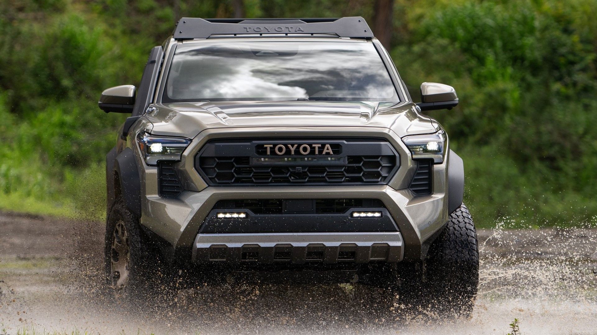 The 2026 Toyota Tacoma Undercuts Full-Size Trucks by $10,000