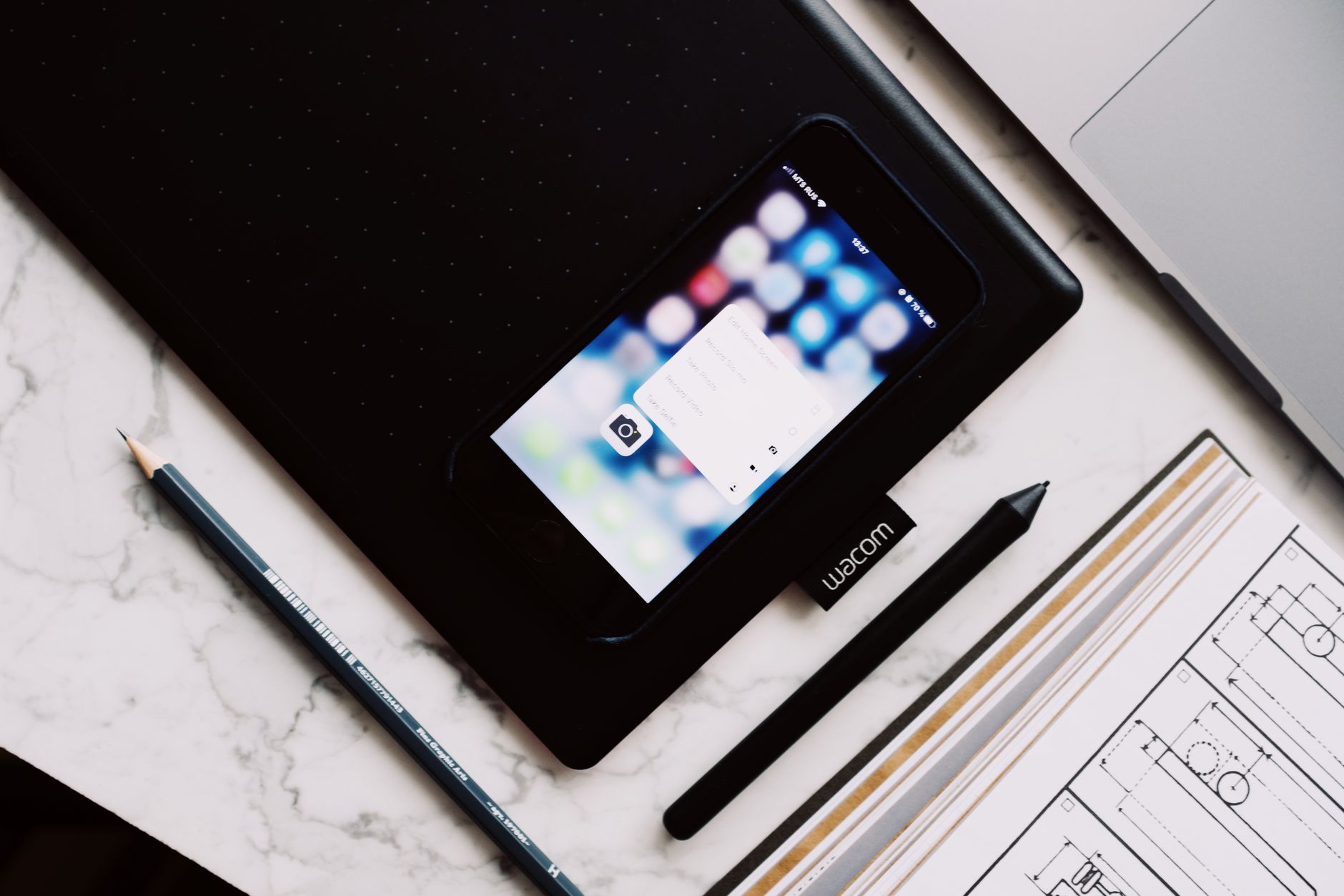 The Logitech MX Ink Is the First Stylus That Treats Designers Like Adults
