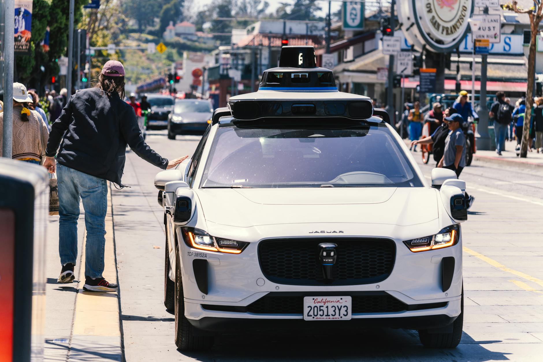 Waymo's Ojai Robotaxi, Built on a Zeekr Platform, Opens to Select Riders